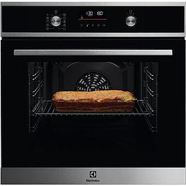 Chaleur tournante pulsée - Pyrolyse - Porte froide - 25 recettes pré-programmées - Four ELECTROLUX
