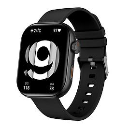 Montre connectée avec appel main libre - écran 2.01'