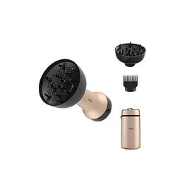 Sèche-cheveux - Diffuseur 3-en-1 Curl Harmony - Noir Or - CALOR