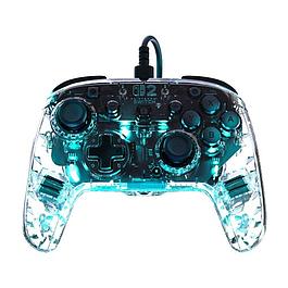 Manette filaire - Afterglow™ Transparent pour Nintendo Switch™ 2 Nintendo Switch™ et Nintendo Switch™ Modèle OLED - Turtle Beach®