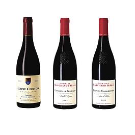 Trio de vins rouge - Bourgogne