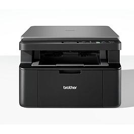 Imprimante multifonction - Monochrome 3 en 1 - Wi-Fi et Wi-Fi direct - A4 - BROTHER