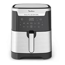Friteuse à air chaud et grill Easy Fry et Grill Digital 2-en-1 XXL - MOULINEX