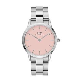 Montre pour femme - bracelet acier inoxydable - rétro - DANIEL WELLINGTON