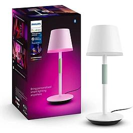Lampe à poser connectée portable - blanc - h.35 cm - PHILIPS