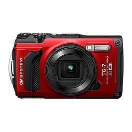 Appareil photo compact Tough - Rouge - OM SYSTEM