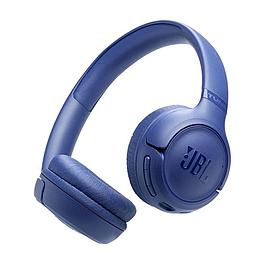 Casque bluetooth - supra-auriculaire sans fil - 76 heures d'autonomie - bleu - JBL