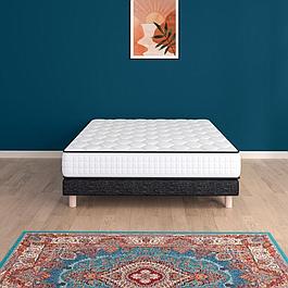 Ensemble sommier et matelas 160 x 200cm - 960 ressorts ensachés