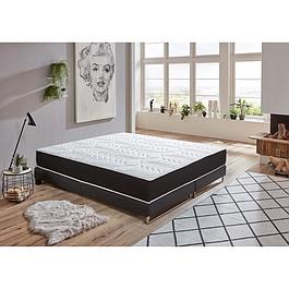 Matelas 160 x 200 cm - Mousse mémoire de forme - 22 cm - Ferme - DORMIRPUR