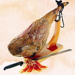 Jambon ibérique La Grive et L'Olivier