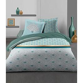 PARURE DE COUETTE - 1 HOUSSE 240 x 260 CM + 2 TAIES 65 x 65 CM