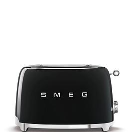 Grille-pain 2 tranches - noir - SMEG