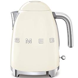 Bouilloire style rétro - crème - SMEG