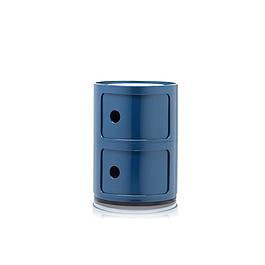 MEUBLE DE RANGEMENT COLONNE 2 PORTES KARTELL