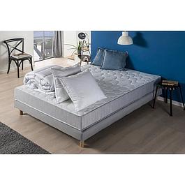 ENSEMBLE PRET A DORMIR POUR 2- LIT COMPLET+COUETTE + OREILLERS