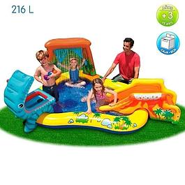 PISCINE GONFLABLE ENFANT - AIRE DE JEU AQUATIQUE