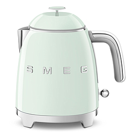 Mini bouilloire style rétro - vert d'eau - SMEG