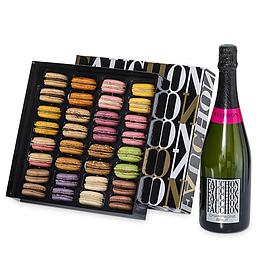 Duo champagne et macarons - FAUCHON