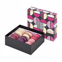 Assortiment décilieux de 12 macarons FAUCHON