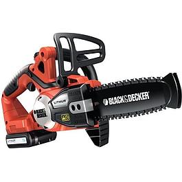 TRONÇONNEUSE SANS FIL - BLACK & DECKER - 20 CM - 1 BATTERIE 18V 2Ah & CHARGEUR 5Ah