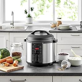 Multicuiseur sous pression 5,7 L 1000 W