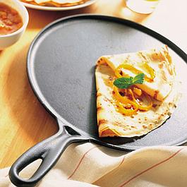CRÊPIERE EN FONTE ÉMAILLÉE LE CREUSET