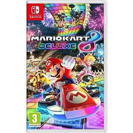 Jeu Mario Kart 8 deluxe -  NINTENDO SWITCH