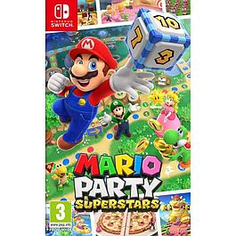 JEU NINTENDO SWITCH : MARIO PARTY SUPERSTARS